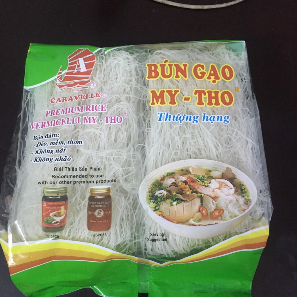 Bún gạo khô_Bún gạo xào_Bún gạo xuất khẩu Mỹ