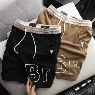 Quần Short Nỉ INF Lưng Dù 