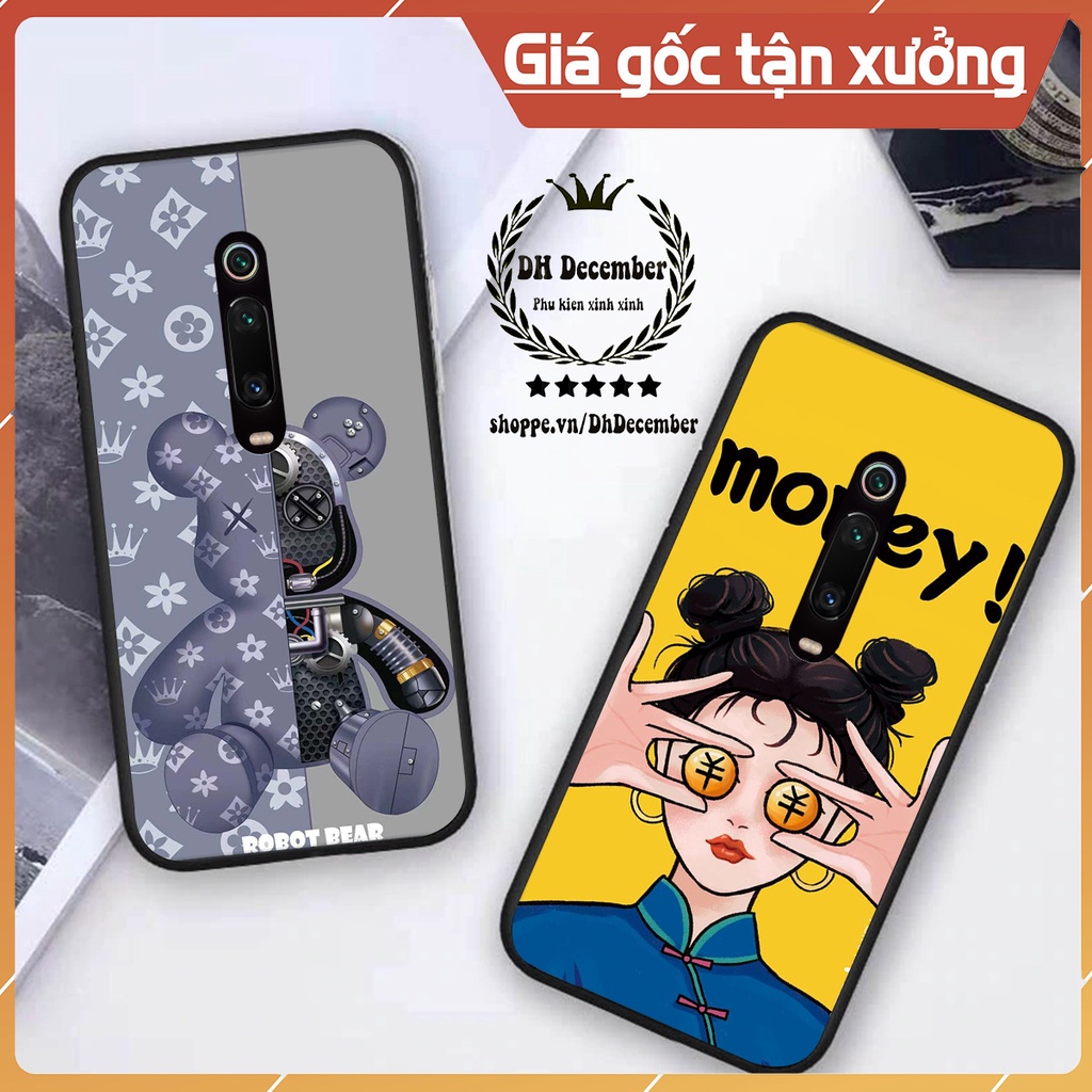 Ốp lưng Xiaomi MI 9T / MI 9T PRO / REDMI K20 / REDMI K 20 PRO in hình 3D lucky, gấu Brick xinh xắn - KHÔNG NÊN BỎ LỠ