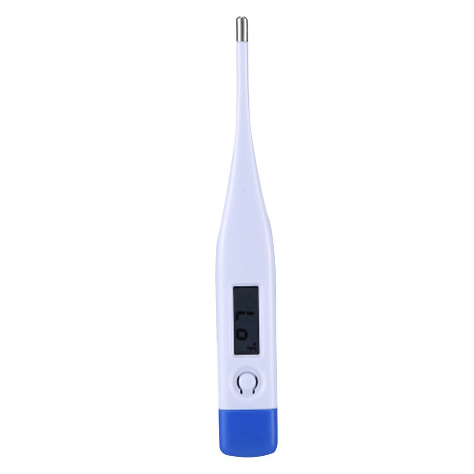 ✱BEST✱  Electronic Thermometer Digital Display Home Daily Oral Thermometer Hard Head Memory Function Neutral Safety Supplies