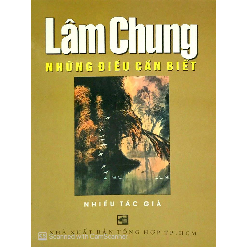 Sách Lâm Chung - Những Điều Cần Biết