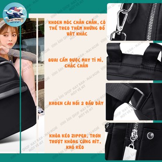 Balo Thời Trang Nhỏ Gọn Màu Đen