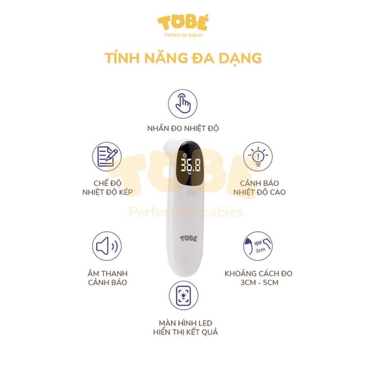 Nhiệt Kế Hồng Ngoại TOBÉ