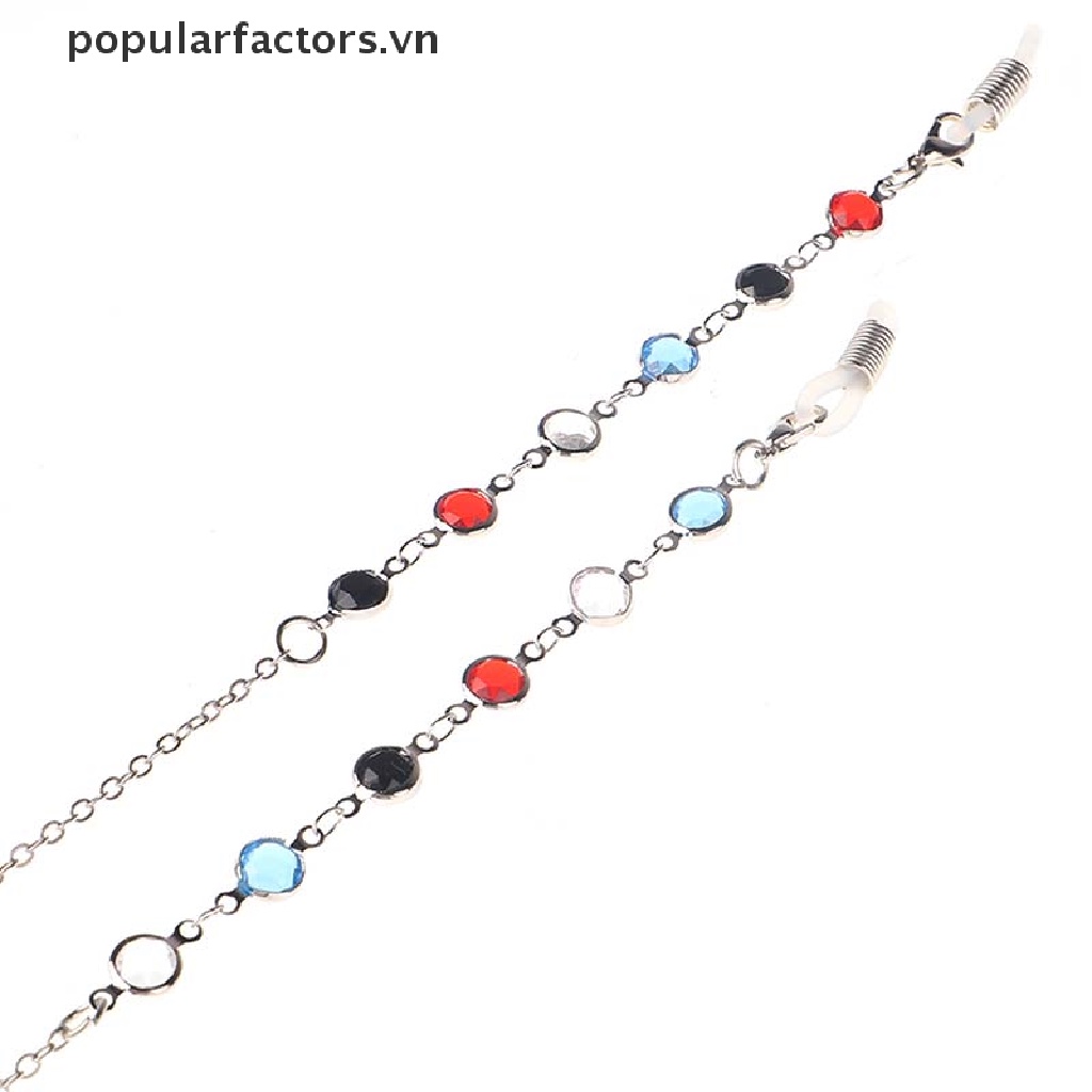 Dây Đeo Mắt Kính Gắn Giá Đỡ Mắt Kính Phong Cách Punk