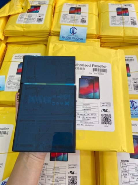 Pin iPa 2/ 3/4 /5 /6/mini1/mini2/mini4/mini5/pro9.7/12.9/10.5/Pro11 đủ mã