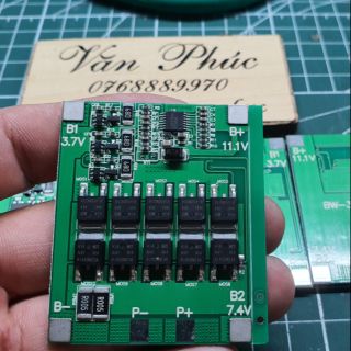 Mạch sạc cân bằng 3S 12.6V 30A
