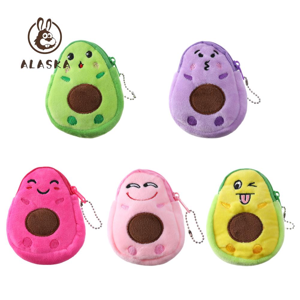 Ví Đựng Tiền Xu Mini Hình Quả Bơ 22 - 6]