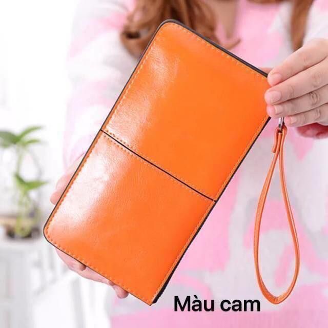 Ví Nữ Cầm Tay Dáng Dài Thời Trang Cao Cấp (Sẵn 10 Màu) | BigBuy360 - bigbuy360.vn