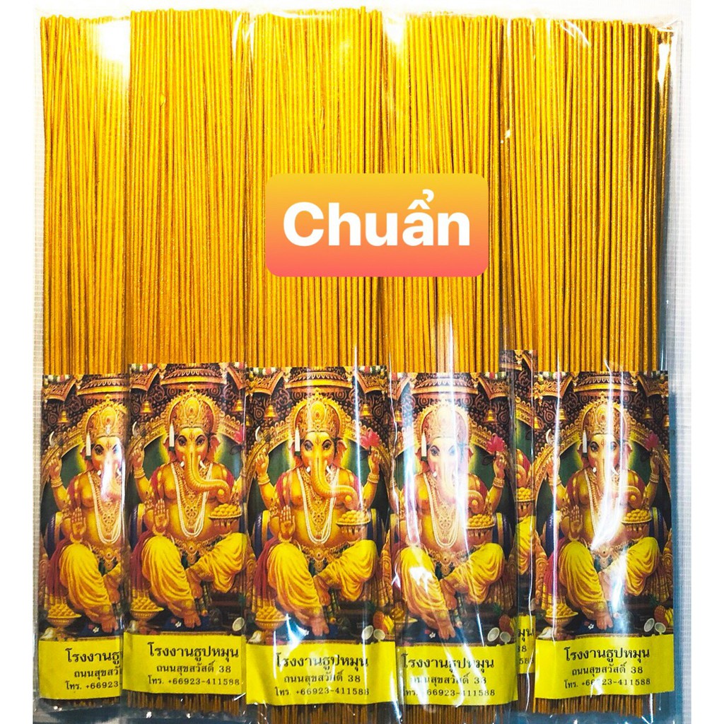 Combo 10 Bó  Nhang Thần Tài thu hút tài lộc trong kinh doanh hàng Thái lan