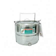 Camen inox 2 ngăn tithafac size 12cm inox tiến thành