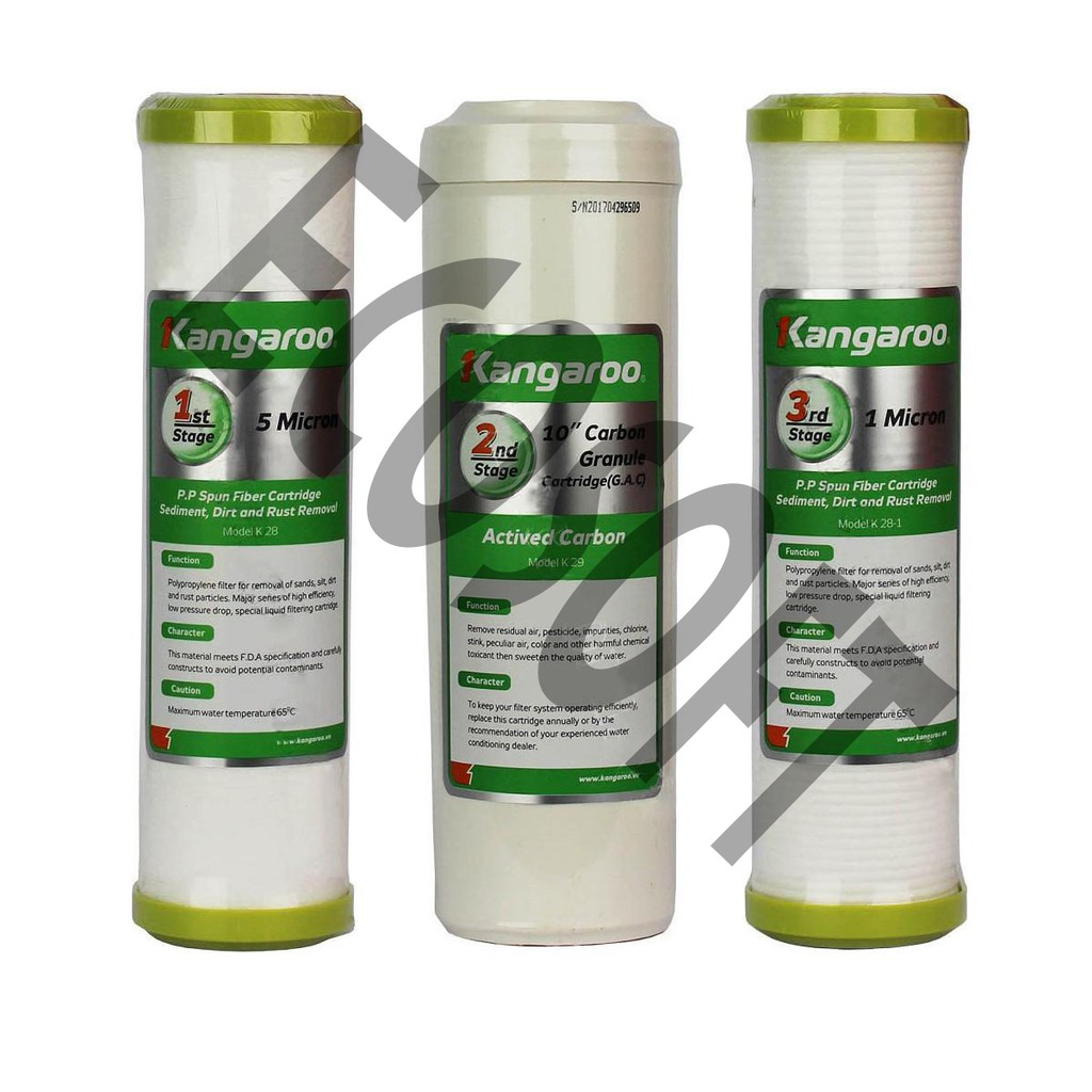 [NHẬP MÃ:TRAN373_giảm 10%]_Bộ lõi lọc nước kangaroo số 123