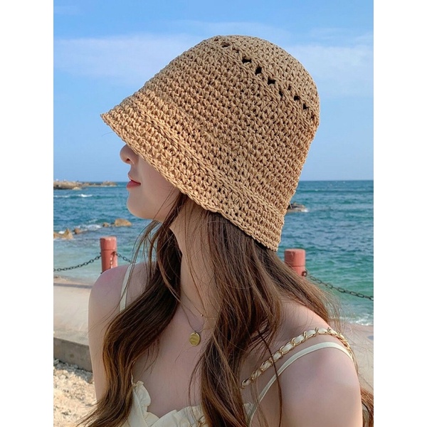 LỚN Mũ cói nữ mã 40050