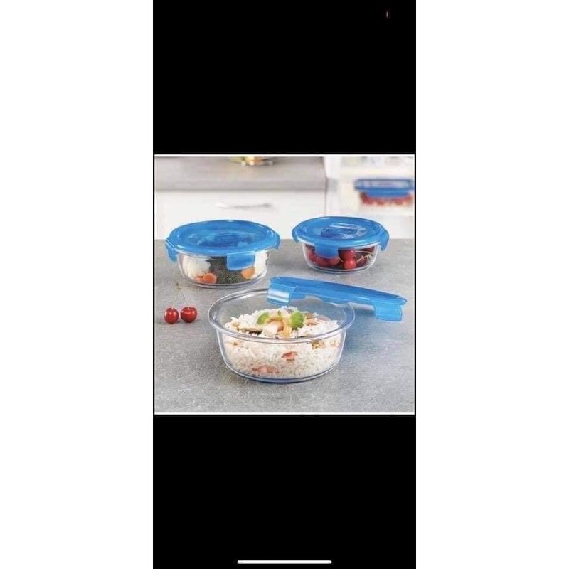 Set 3 Thố thủy tinh lumilac 920ml | BigBuy360 - bigbuy360.vn