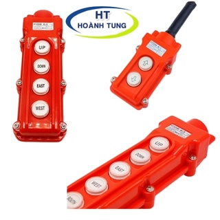 Công tắc COB-61, COB-62, COB-63 điều khiển cẩu trục kín nước, chống bui gián tiếp qua khởi động từ