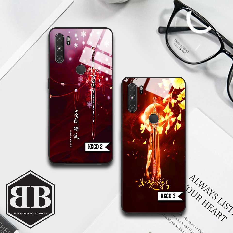 Ốp lưng kính cường lực Vsmart Active 3 in hình nam tính