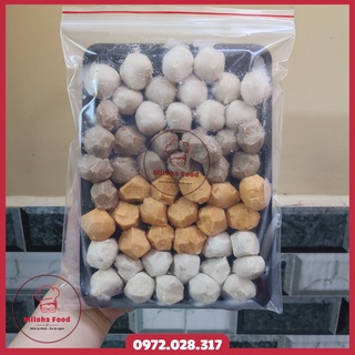 Combo viên tứ quý | 500g | giao hoả tốc hcm | miloha food