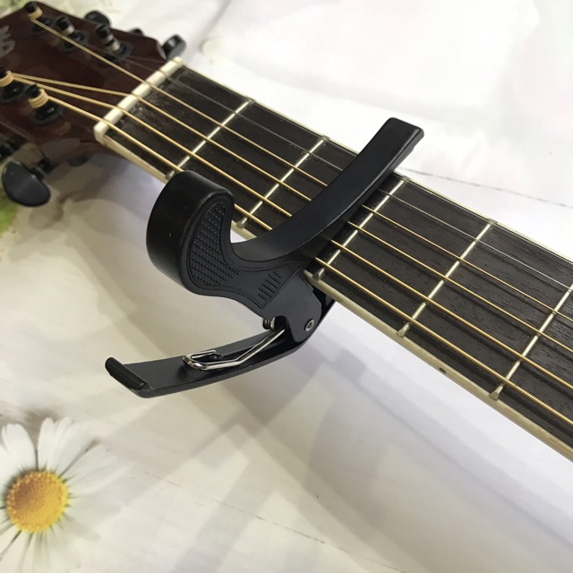 Capo đàn guitar siêu chắc I Tặng pick gãy alice xà cừ khi đặt hàng ngay