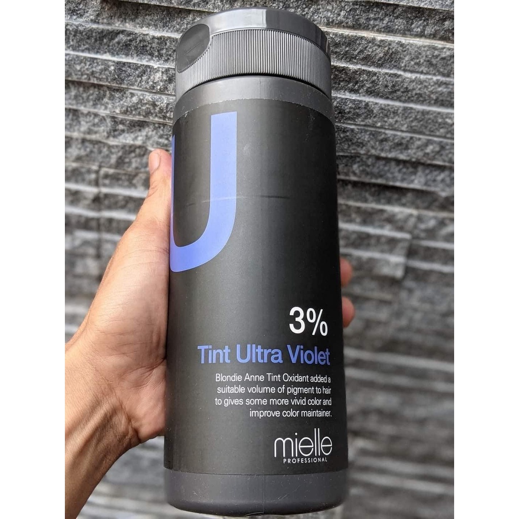 Oxy màu Ultra Violet Mielle Professional  800ml
