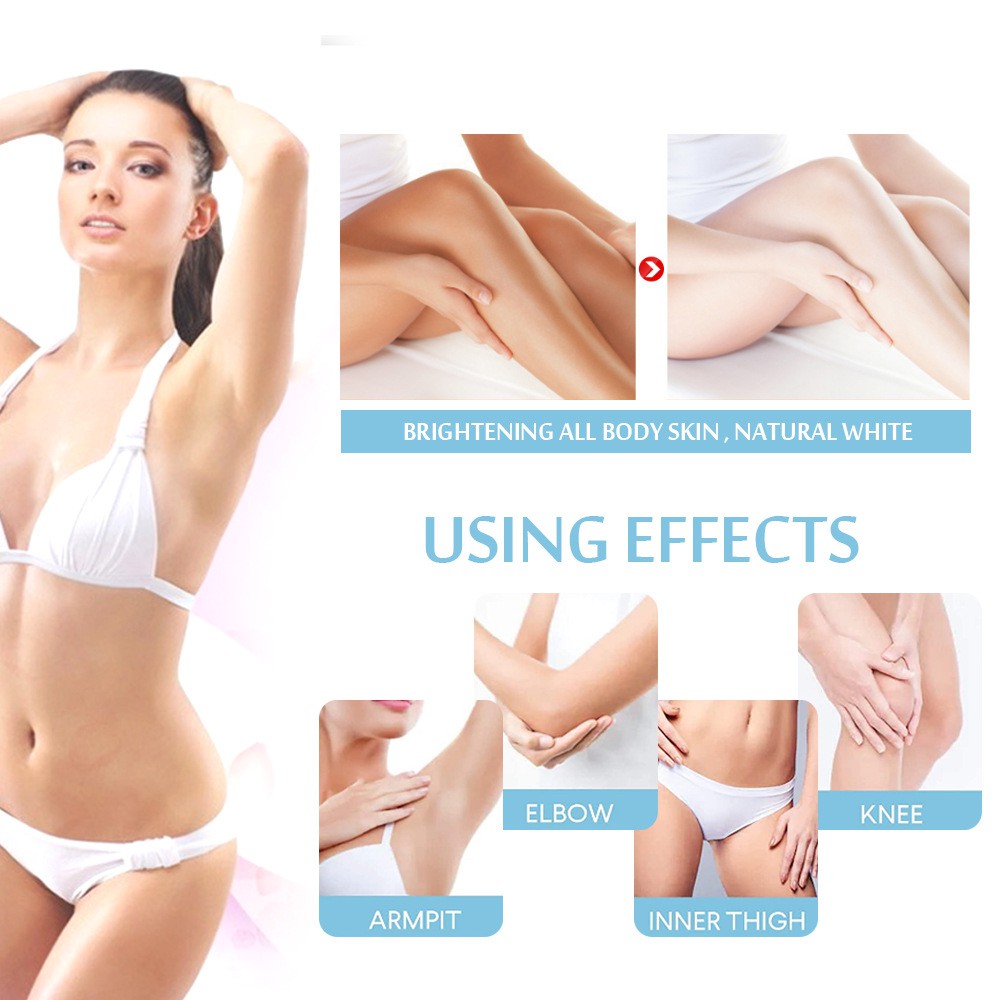Kem Dưỡng Trắng Da Toàn Thân/Đầu Gối/Vùng Da Dưới Cánh Tay Hiệu Quả Chất Lượng Cao  | BigBuy360 - bigbuy360.vn