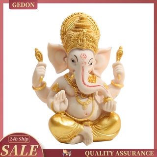 Tượng Voi Thần Ganesha Kích Thước 4 "