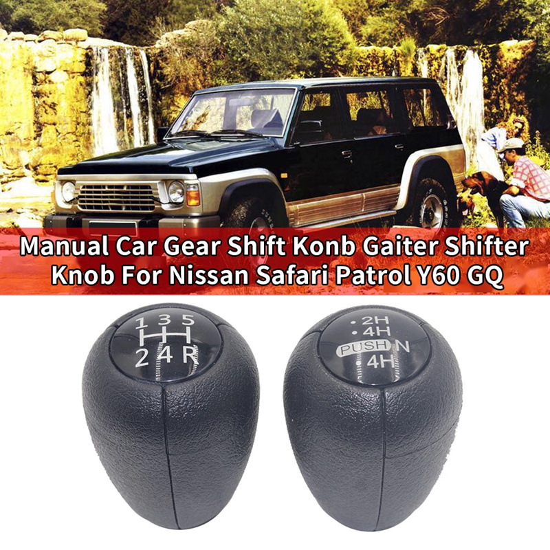 Tay Nắm Cần Gạt Số Cao Cấp Cho Xe Ô Tô Nissan Safari Patrol Y60 GQ