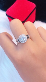 Nhẫn nữ mạ vàng 18k
