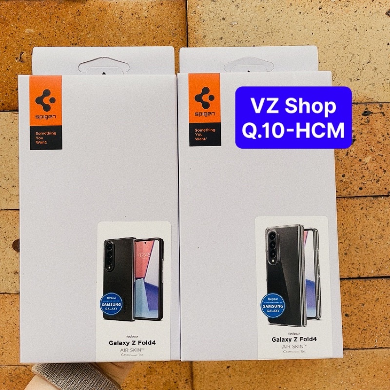 Chính hãng nguyên seal-Ốp mỏng nhẹ Spigen Air Skin cho Samsung Galaxy Z Fold4/ Z Fold 4 5G