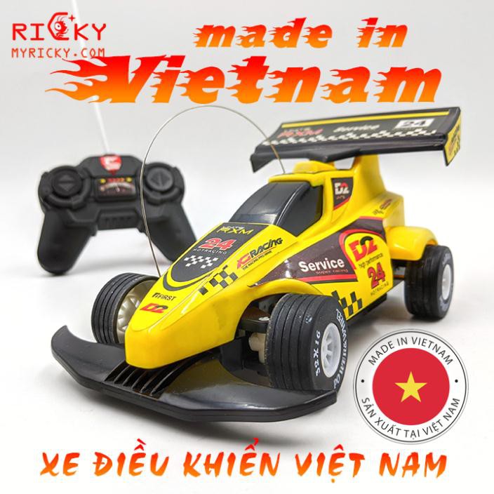 Xe điều khiển MADE IN VIETNAM siêu hầm hố