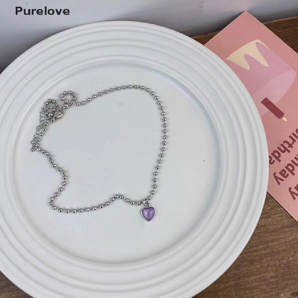 Vòng cổ Mặt Trái Tim Thời Trang