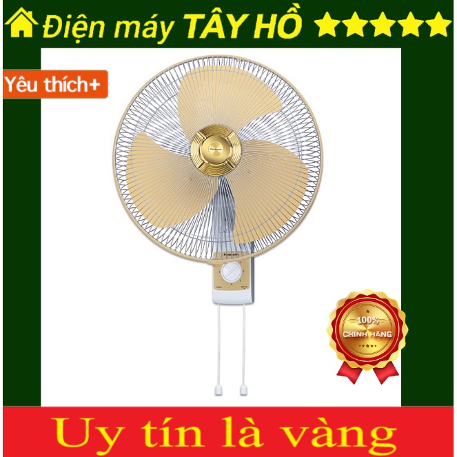 [GIAN HÀNG UY TÍN] [HÀNG CHÍNH HÃNG]Quạt treo tường Panasonic F-409UGO