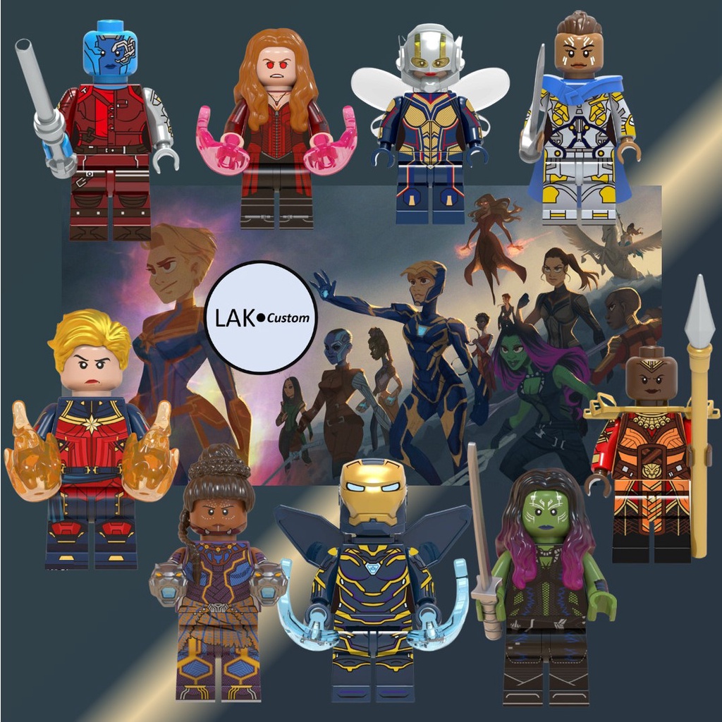 MÔ HÌNH  HERO WOMEN TRONG END GAME