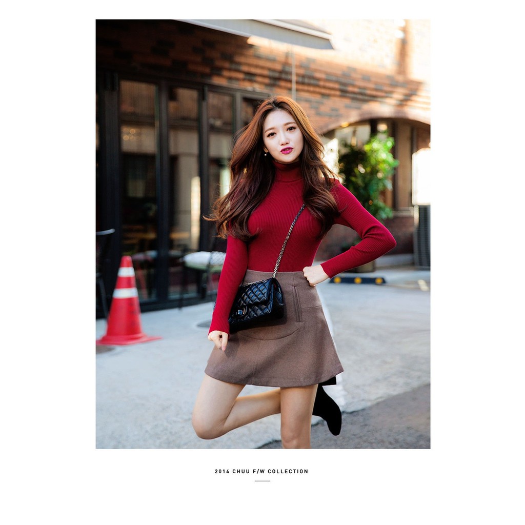 Áo Len Cổ Lọ 8cm | BigBuy360 - bigbuy360.vn