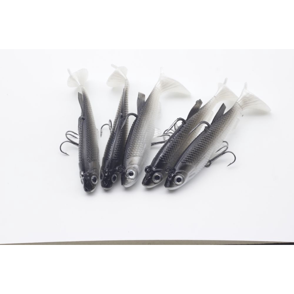 Set 5 mồi câu cá nhân tạo bền bỉ dễ sử dụng 8cm 13g