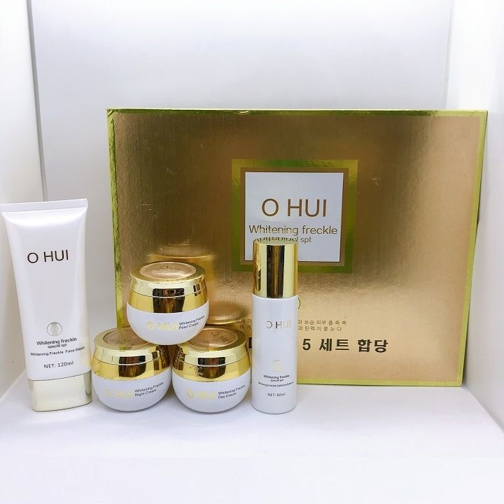 Bộ mỹ phẩm Ohui mờ nám, dưỡng trắng da Hàn Quốc