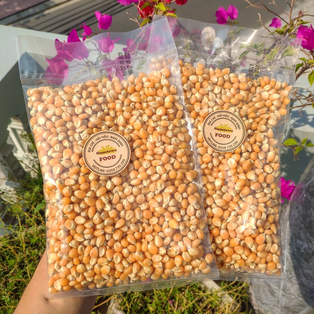 Ngô nổ,Ngô Mỹ (1KG) 𝑭𝒓𝒆𝒆𝑺𝒉𝒊𝒑 +Hàng Loại 1Bắp nổ,Bắp rang,Bắp Mỹ chuẩn nhập khẩu siêu ngon,làm bắp rang bơ .