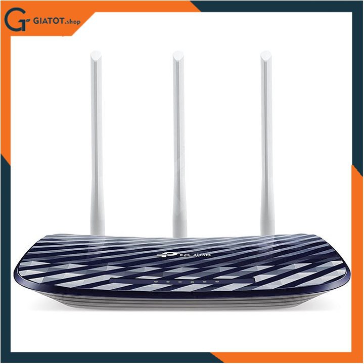 Bộ phát sóng wifi băng tần kép AC750 TP-link Archer C20 | WebRaoVat - webraovat.net.vn