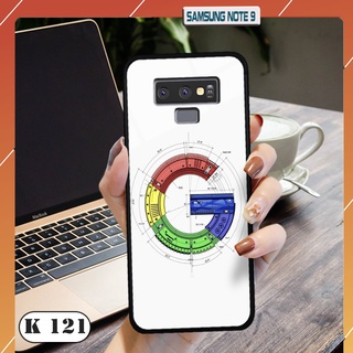 Ốp lưng kính cường lực điện thoại Samsung Galaxy Note 9