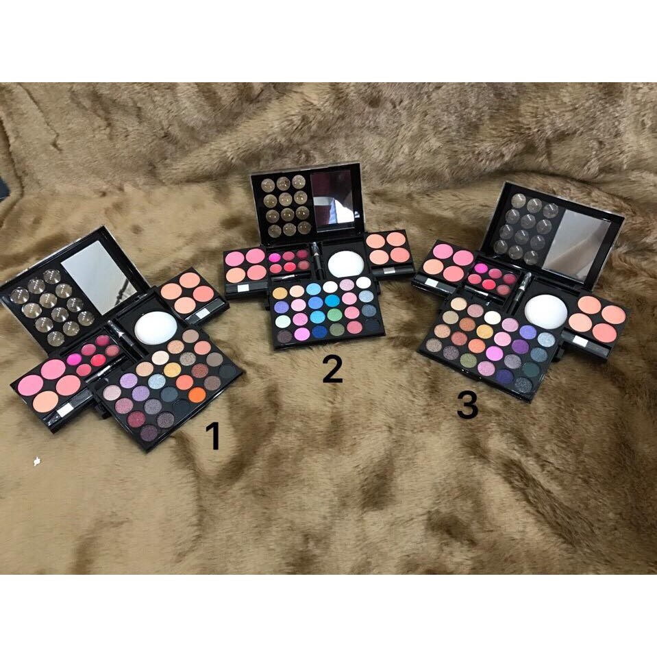 Kit Sivanna Colors Pro Make Up Palette DK-212 