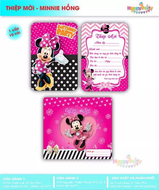 Thiệp sinh nhật cho bé gái