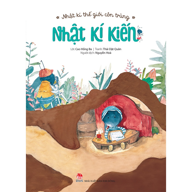 Sách - Nhật kí thế giới côn trùng - Nhật kí Kiến KDTT12397