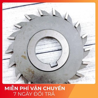 [HÀNG CHÍNH HÃNG] DAO PHAY ĐĨA 3 MẶT CẮT(CHO KHÁCH XEM HÀNG)