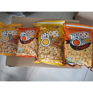 BẮP RANG VỊ MẬT ONG VÀ PHÔMAI