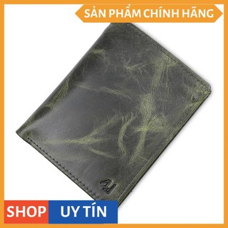 Ví Nam Da Bò Pull Up 4U Dáng Đứng FB243