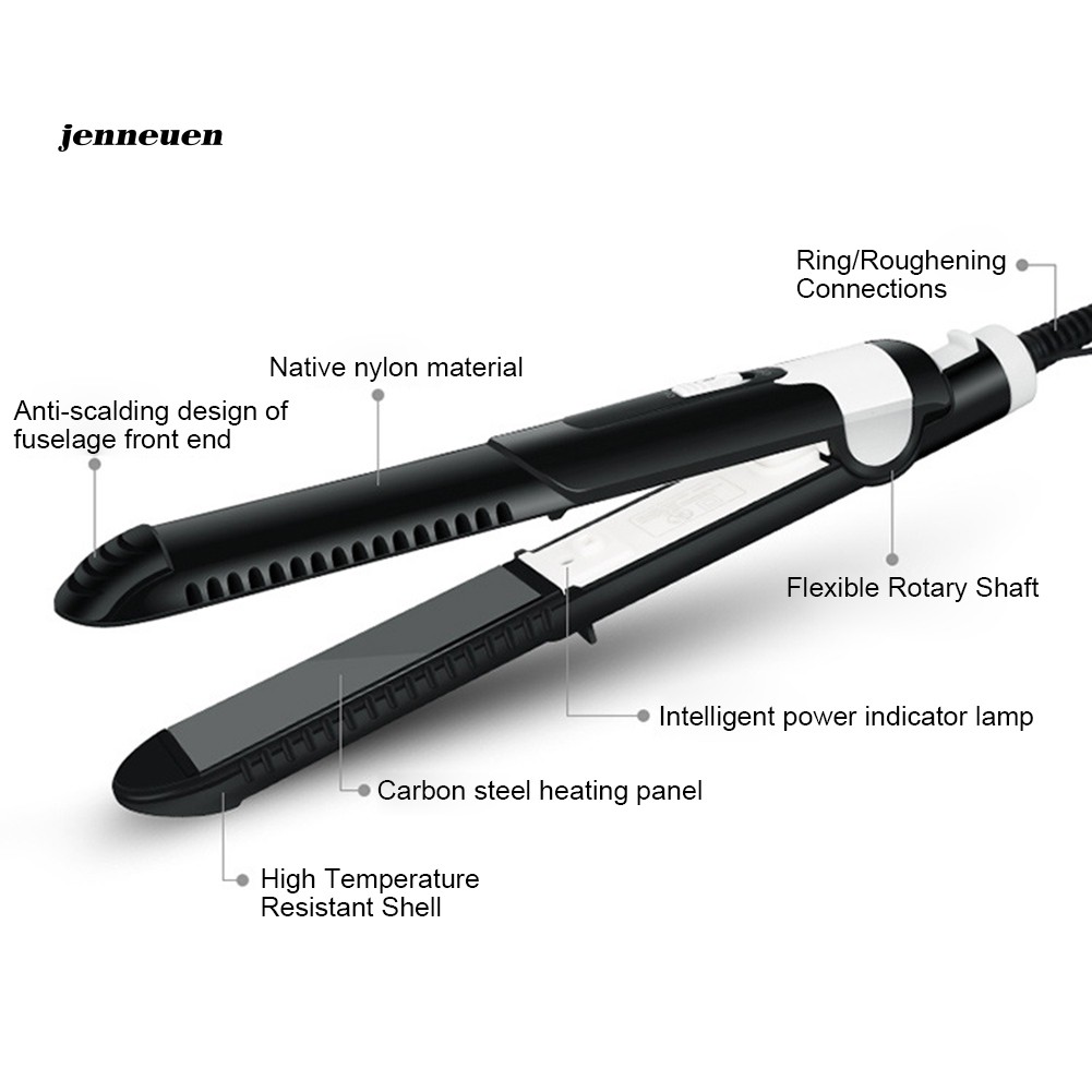 Máy duỗi/ uốn tóc gợn sóng tự động phích cắm US cho nữ