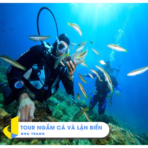 NHA TRANG [E-Voucher] - Tour Săn Bắn Cá Và Lặn Biển 1 Ngày