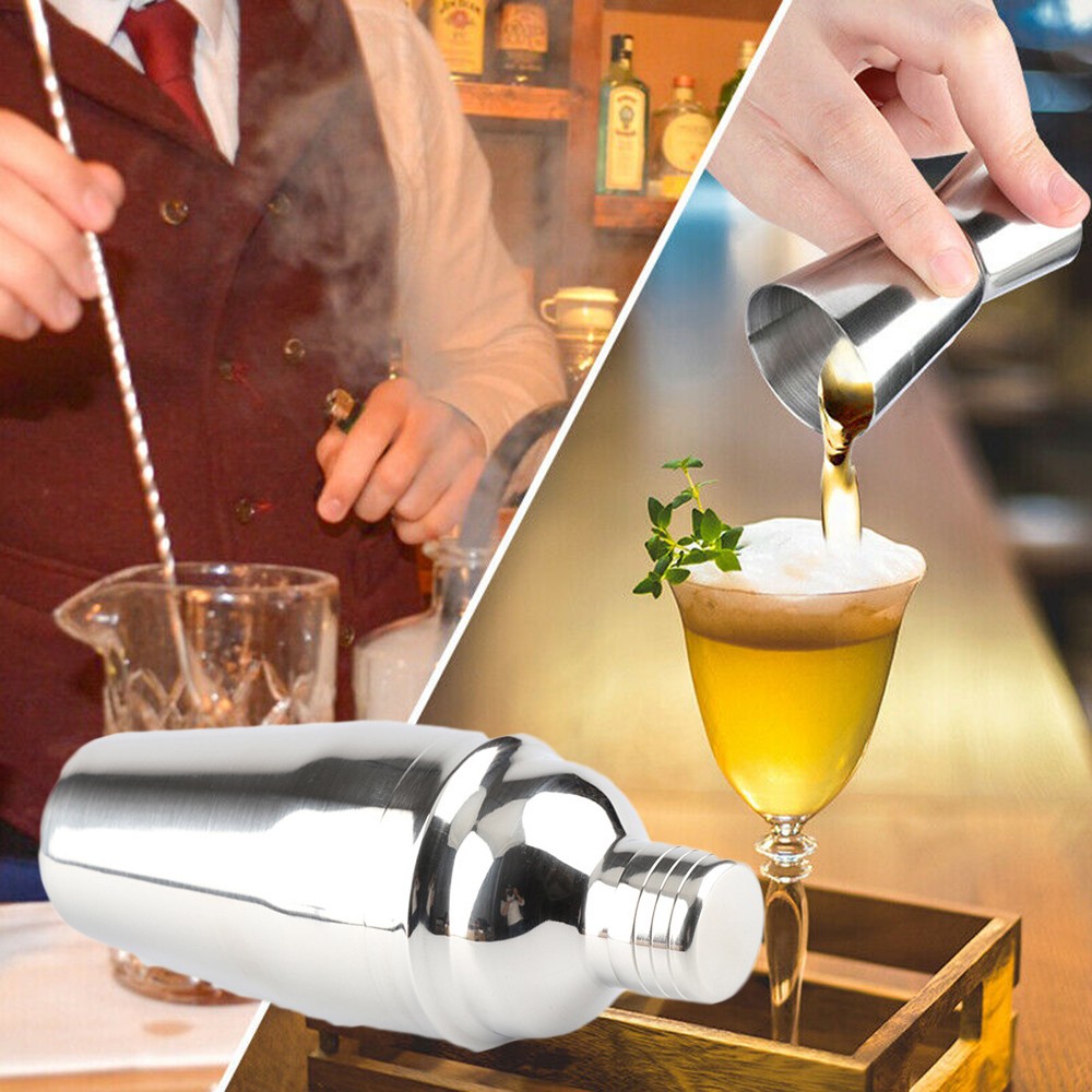 Dụng Cụ Pha Chế Cocktail Chống Rỉ Chuyên Dụng Cho Bartender