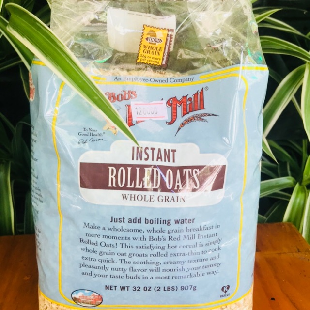 Yến mạch cán ăn liền Bob’s Redmill
