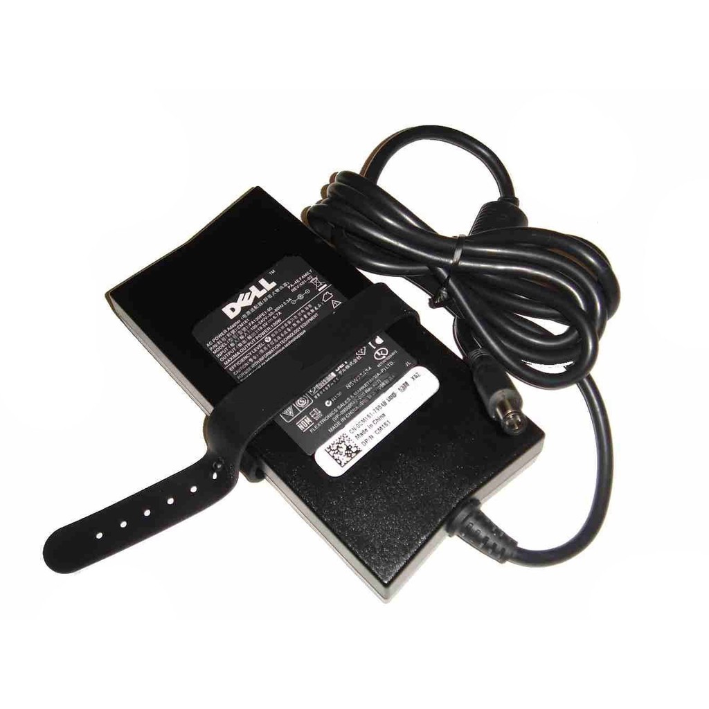 [Mã ELHAMS5 giảm 6% đơn 300K] Sạc Laptop Dell 19.5v-6.7A 130W Inspiron 7559 7566 7567 7557 - ZIN Kèm dây nguồn