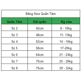 Quần Tăm cao cấp thu đông dày mềm mịn Hàn Quốc dành cho bé trai bé gái siêu  từ 8 - 30kg QT01