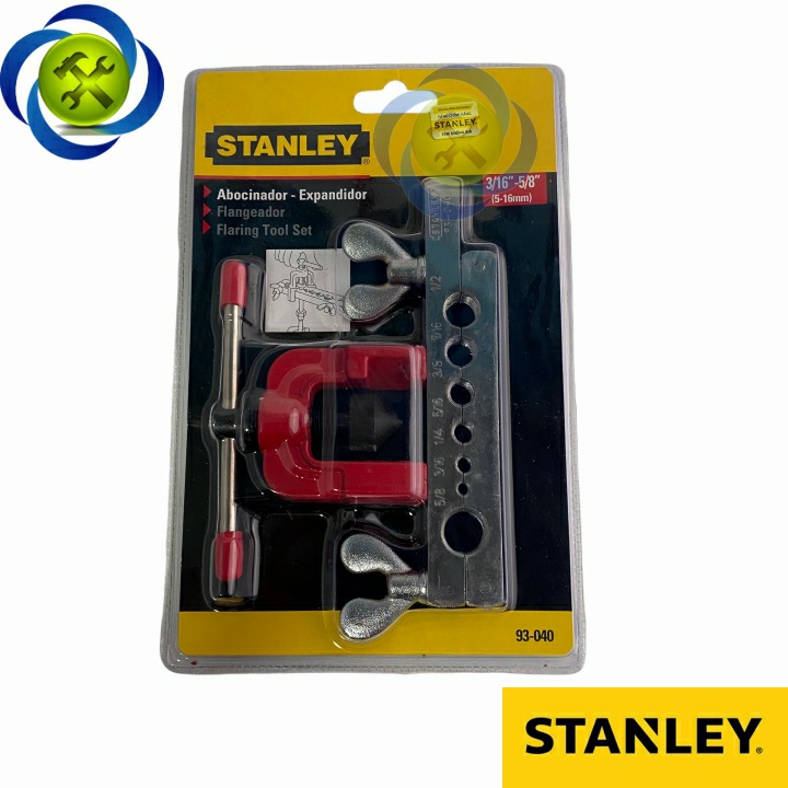Bộ lã ống đồng Stanley 93-040 (3/16&quot; - 5/8&quot;) (5-16mm)